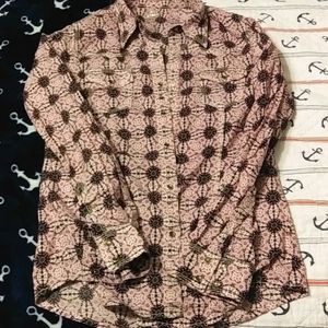 Women's Wrangler gem snap shirt size M